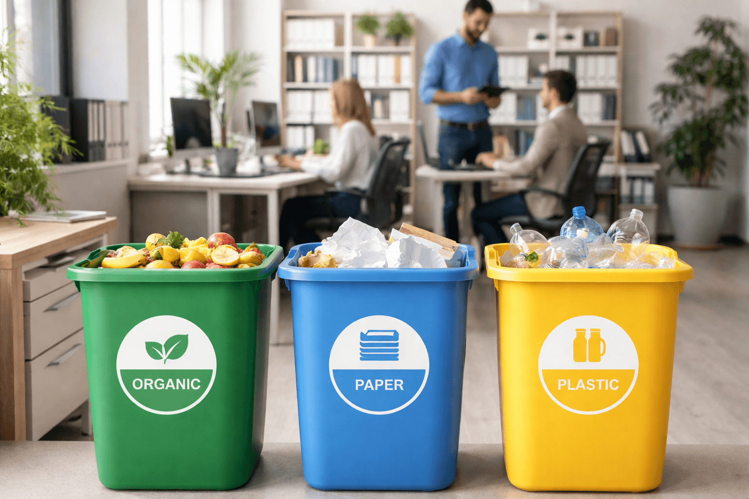 Commercial waste management services